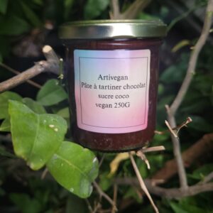 Pâte à Tartiner Noisette Coco-Choco Vegan