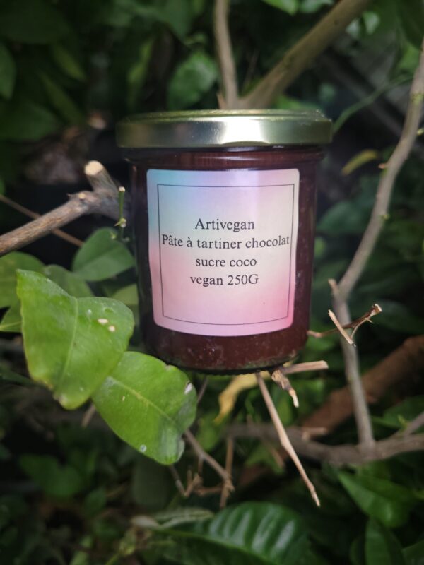 Pâte à Tartiner Noisette Coco-Choco Vegan