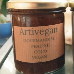 Praliné Noisette de Seine-et-Marne & Sucre de Coco