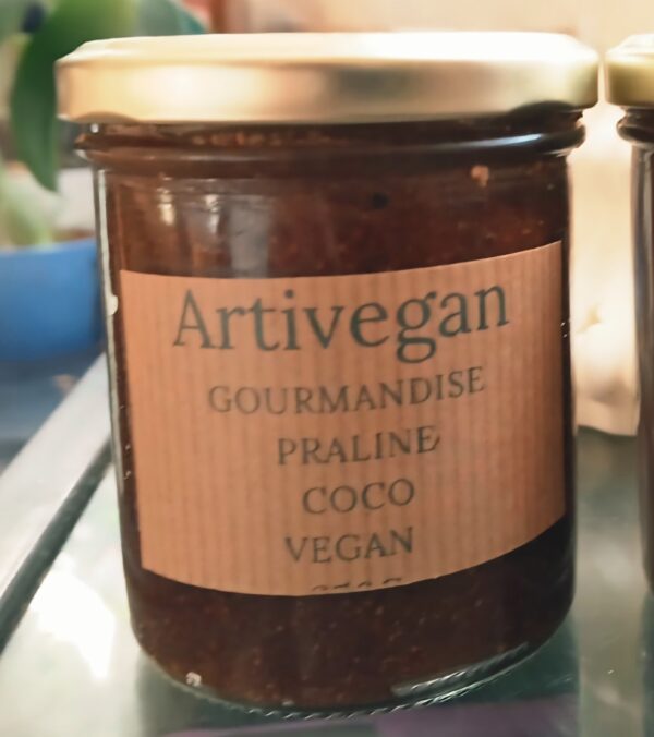 Praliné Noisette de Seine-et-Marne & Sucre de Coco