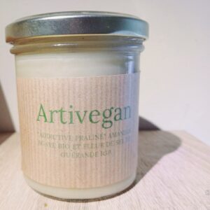 Praliné Amande – Sirop d’agave & Fleur de sel de Guérande