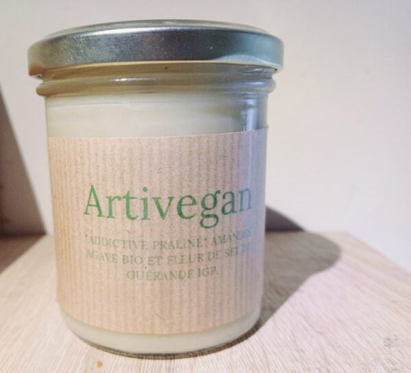 Praliné Amande – Sirop d’agave & Fleur de sel de Guérande