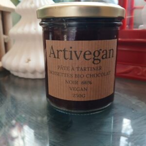 Pâte à Tartiner Noisette Coco-Choco Vegan