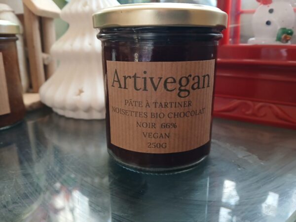 Pâte à Tartiner Noisette Coco-Choco Vegan
